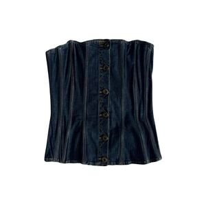 Vintage Dolce & Gabbana Denim Corset